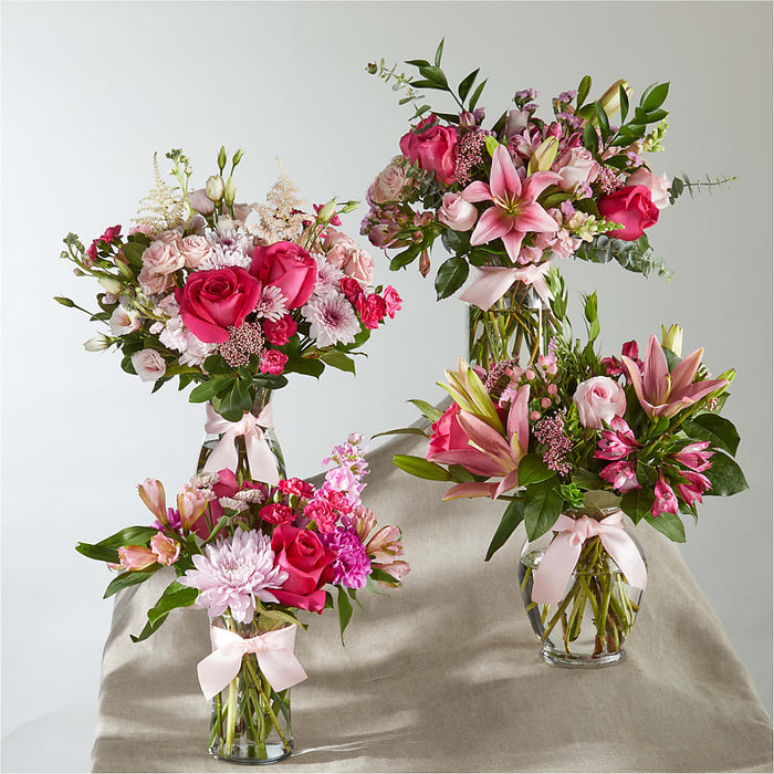 Pink Ribbon - A Florist Original – PANDA FLOWERS CANADA INC, Calgary AB