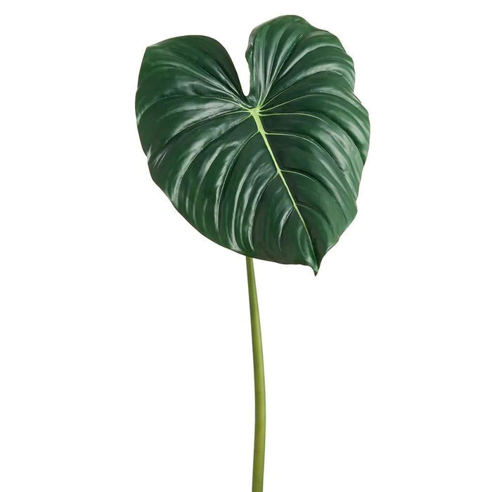 Allstate Real Touch Philodendron Leaf Spray 34.2" - Artificial Non-Flowering Plants Silk