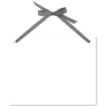 Sublimatable Rectangle Hardboard Wall Decor with Ribbon