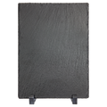 7" x 5" Rectangle Slate Decor with Plastic Feet