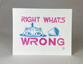 Right What's Wrong
