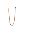 Rose Gold Plated Chain Necklace