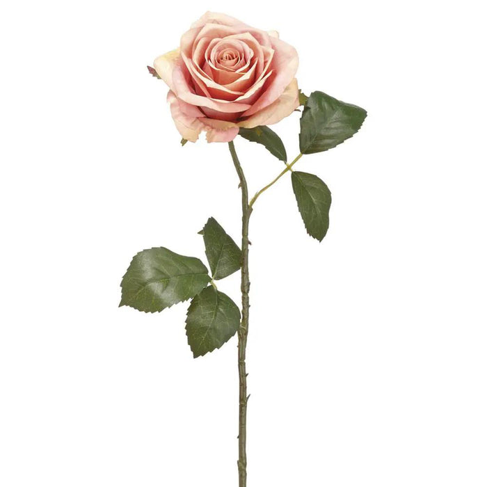 Rose Spray Pink - Mauve 21.5" - Evergreen Home and Floral
