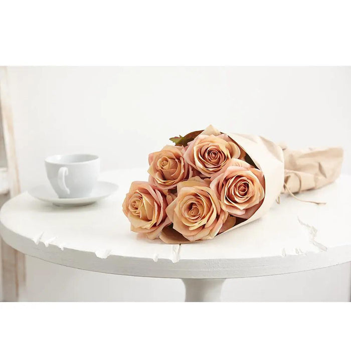 Rose Spray Pink - Mauve 21.5" - Evergreen Home and Floral