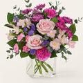Rosy Radiance Bouquet – PANDA FLOWERS CANADA INC, Calgary AB