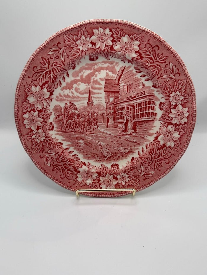 Royal Tudor Ware Coaching Company Plate