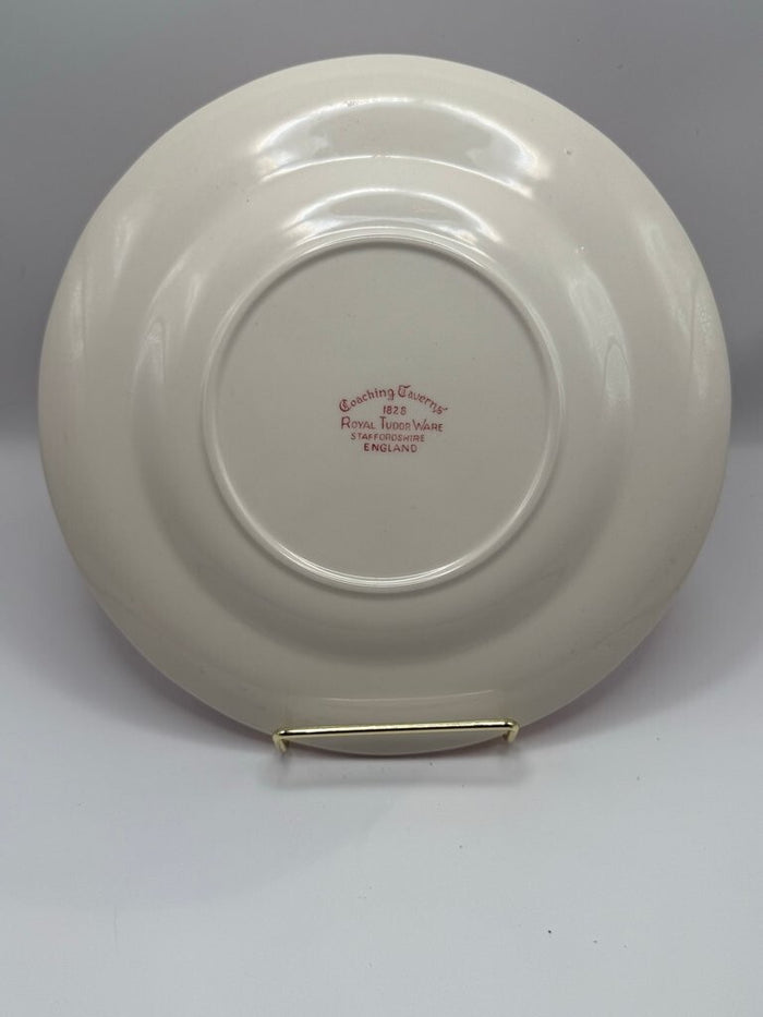 Royal Tudor Ware Coaching Company Plate