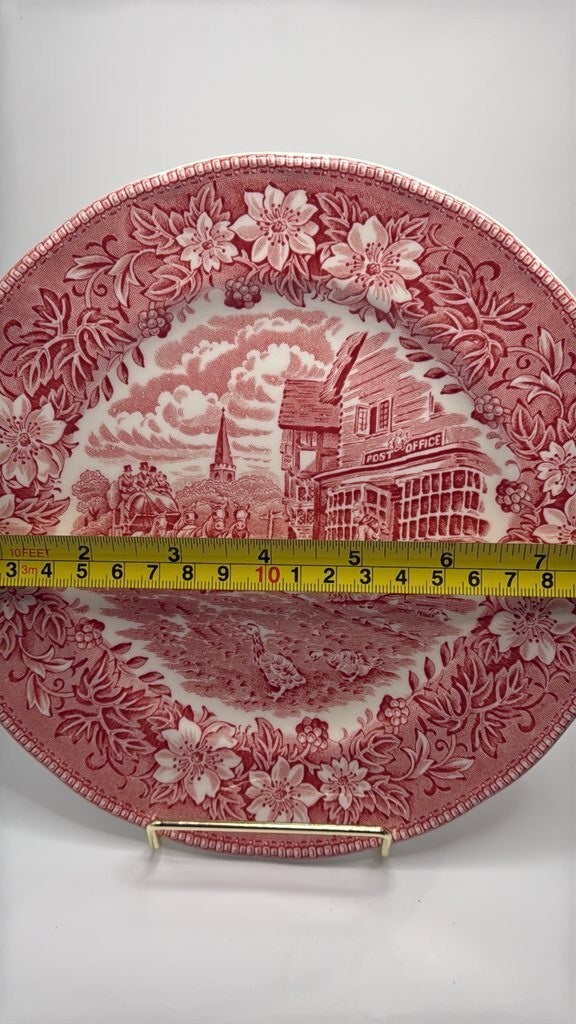 Royal Tudor Ware Coaching Company Plate