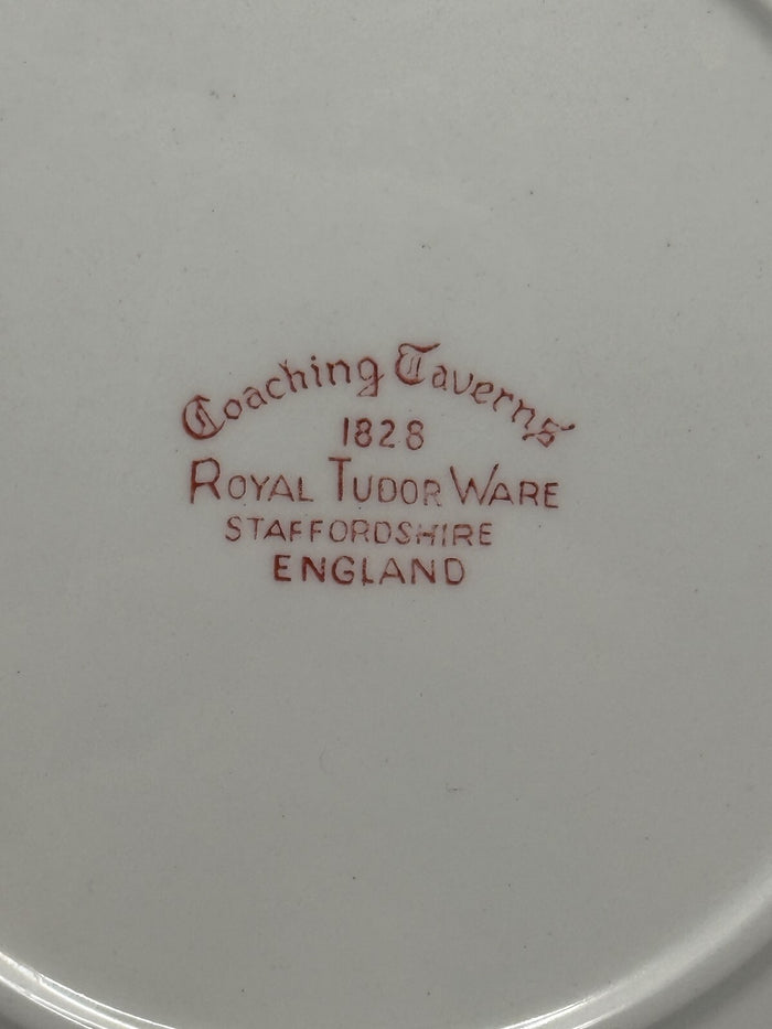 Royal Tudor Ware Coaching Company Plate