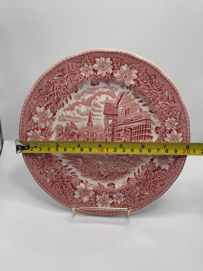 Royal Tudor Ware Coaching Company Plate