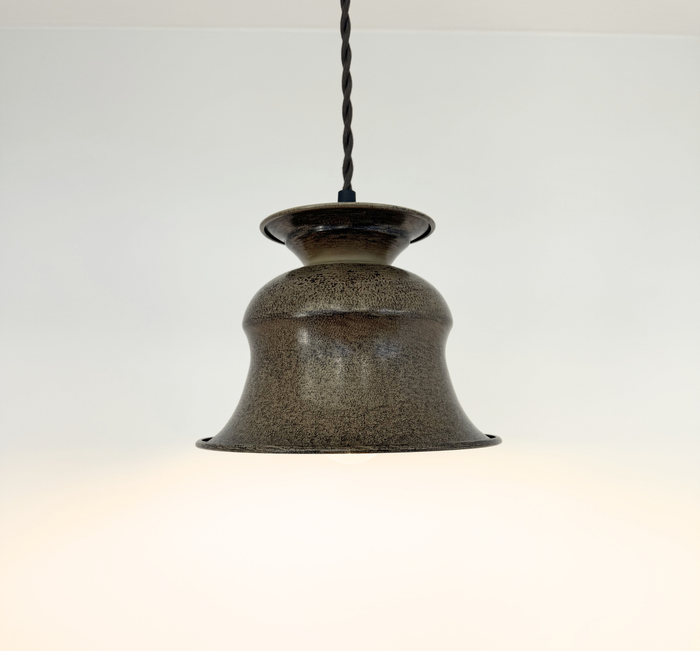 Rustic Orchard Bell Pendant Light