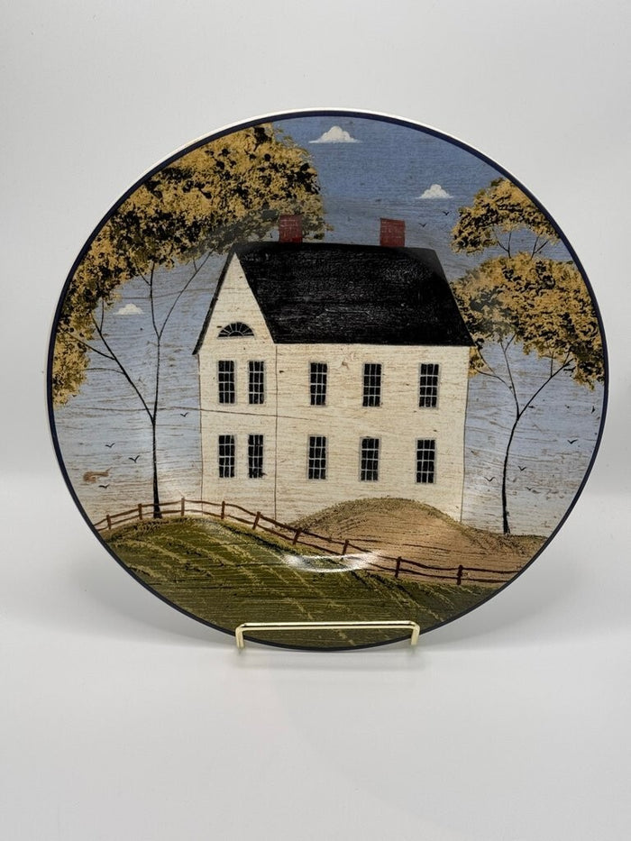 Sakura Home Sweet Home Decorative Plate by Warren Kimble