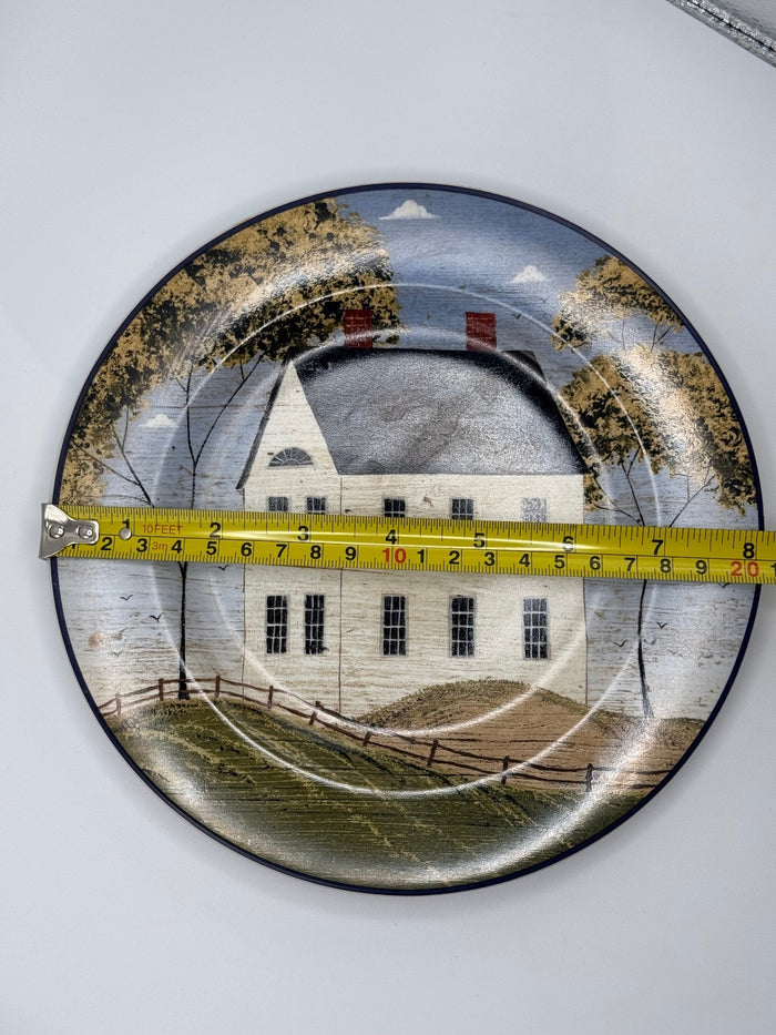 Sakura Home Sweet Home Decorative Plate by Warren Kimble