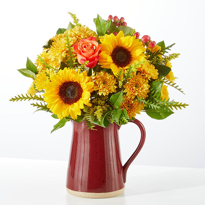 Scents of Autumn Bouquet – PANDA FLOWERS CANADA INC, Calgary AB