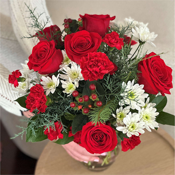 Seasonal Magic Bouquet – PANDA FLOWERS CANADA INC, Calgary AB