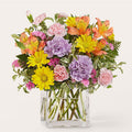 Shades of Happiness Bouquet – PANDA FLOWERS CANADA INC, Calgary AB