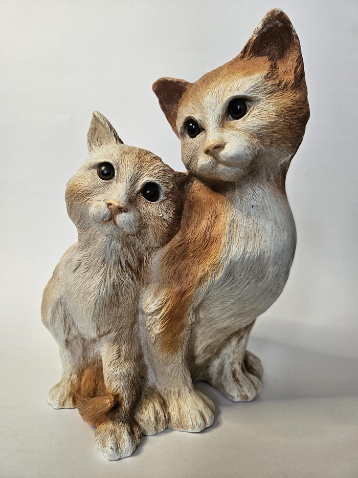 Sherratt & Simpson Orange Cats figurine