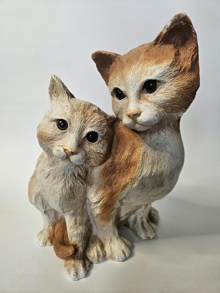 Sherratt & Simpson Orange Cats figurine