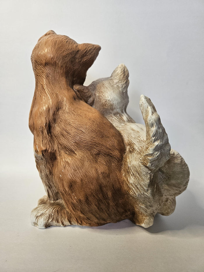 Sherratt & Simpson Orange Cats figurine