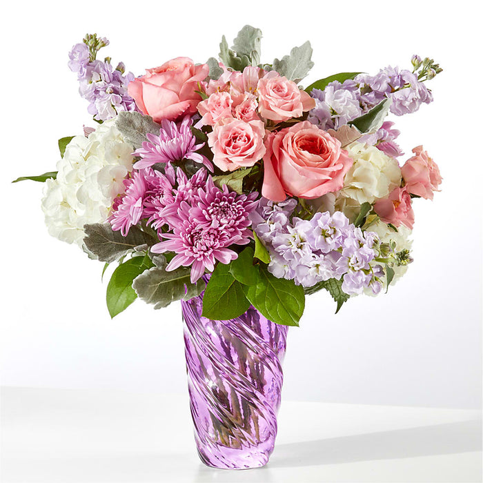 Silver Lining Bouquet – PANDA FLOWERS CANADA INC, Calgary AB