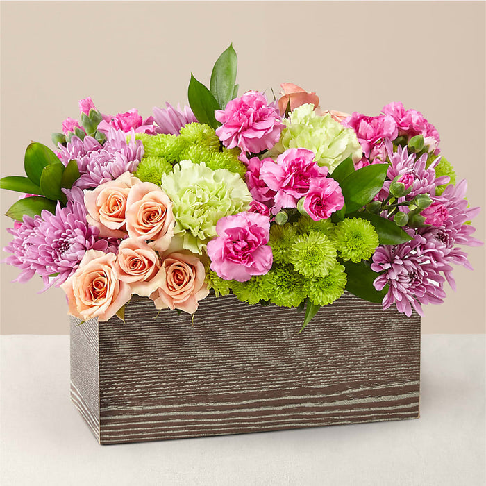 Simple Charm Bouquet – PANDA FLOWERS CANADA INC, Calgary AB