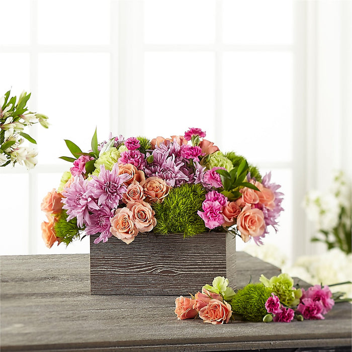 Simple Charm Bouquet – PANDA FLOWERS CANADA INC, Calgary AB