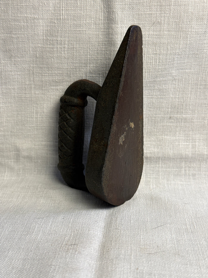 Small Decorative Child’s Sad Iron 12