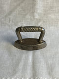Small Decorative Child’s Sad Iron 1