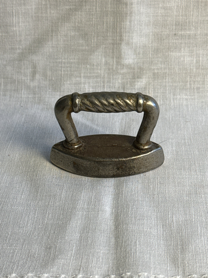 Small Decorative Child’s Sad Iron 1