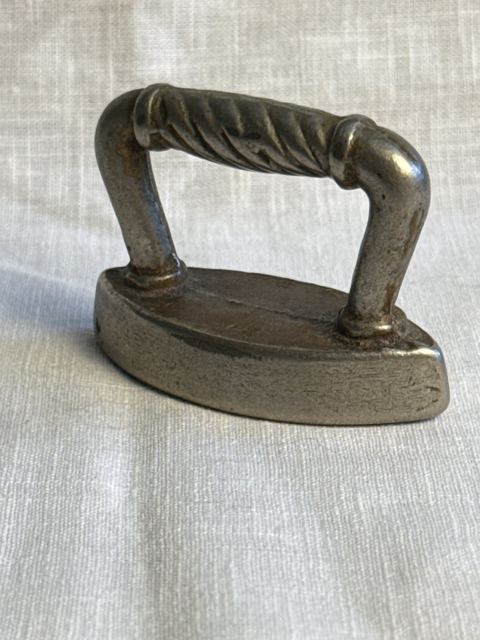Small Decorative Child’s Sad Iron 1