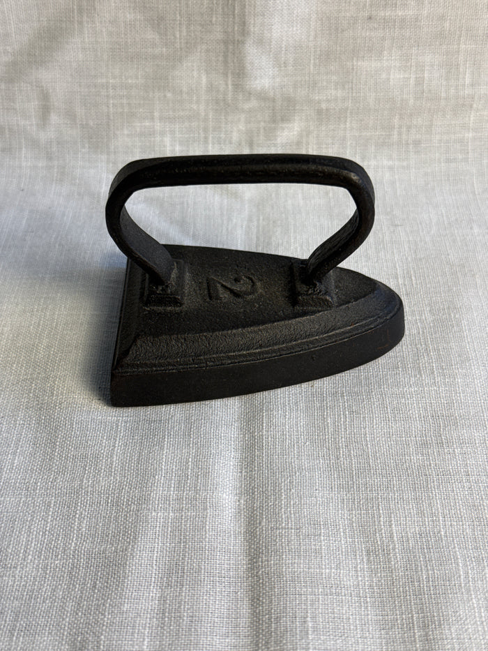 Small Decorative Child’s Sad Iron 4