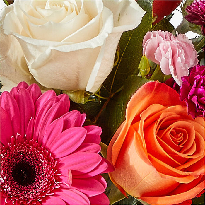 Smell the Roses Bouquet – PANDA FLOWERS CANADA INC, Calgary AB