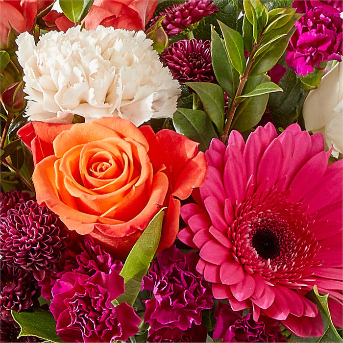 Smell the Roses Bouquet – PANDA FLOWERS CANADA INC, Calgary AB