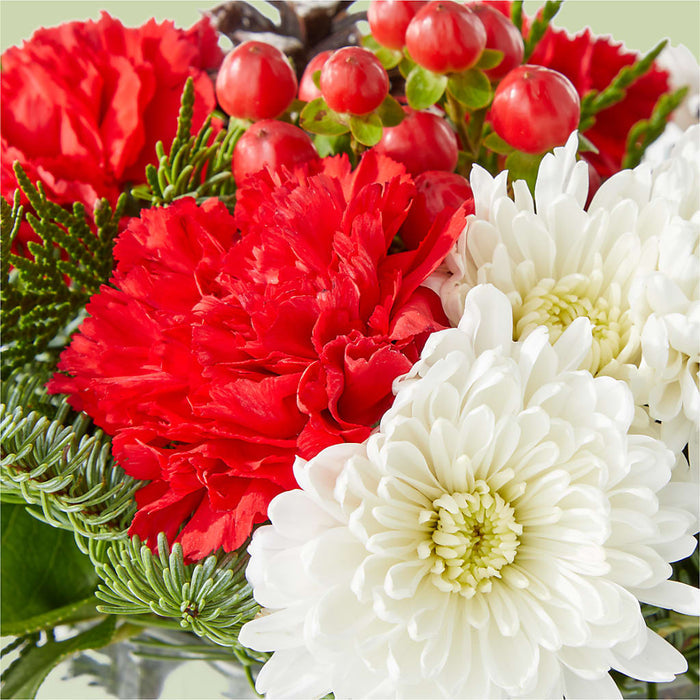 Snow Angel Bouquet – PANDA FLOWERS CANADA INC, Calgary AB