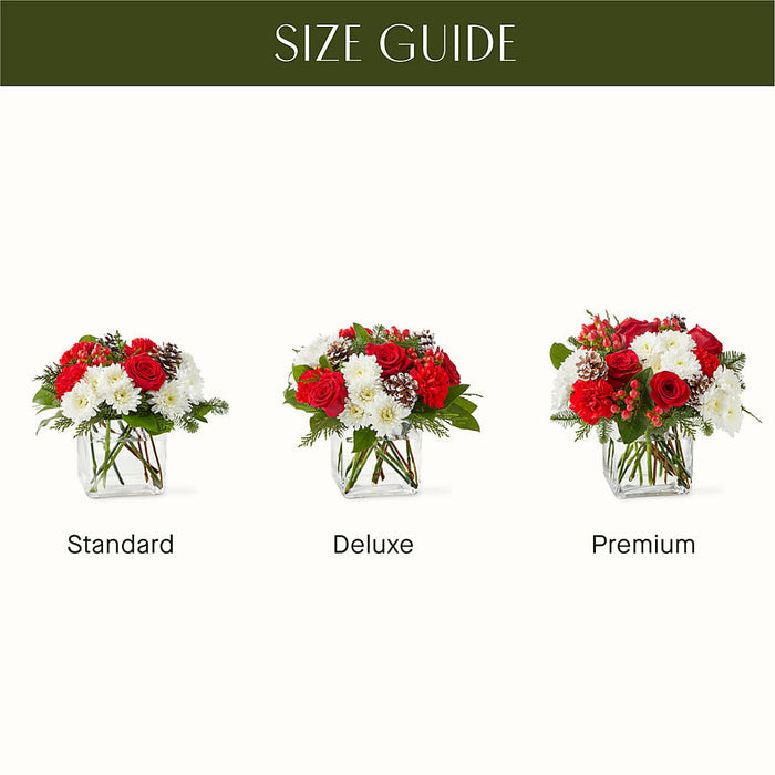 Snow Angel Bouquet – PANDA FLOWERS CANADA INC, Calgary AB