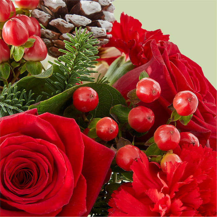 Snow Angel Bouquet – PANDA FLOWERS CANADA INC, Calgary AB