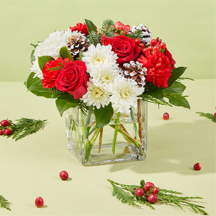 Snow Angel Bouquet – PANDA FLOWERS CANADA INC, Calgary AB