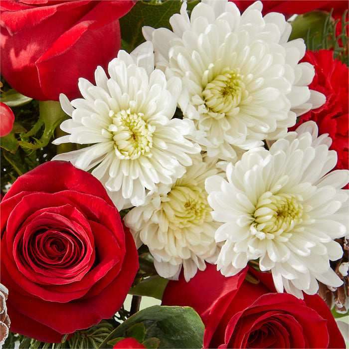 Snow Angel Bouquet – PANDA FLOWERS CANADA INC, Calgary AB