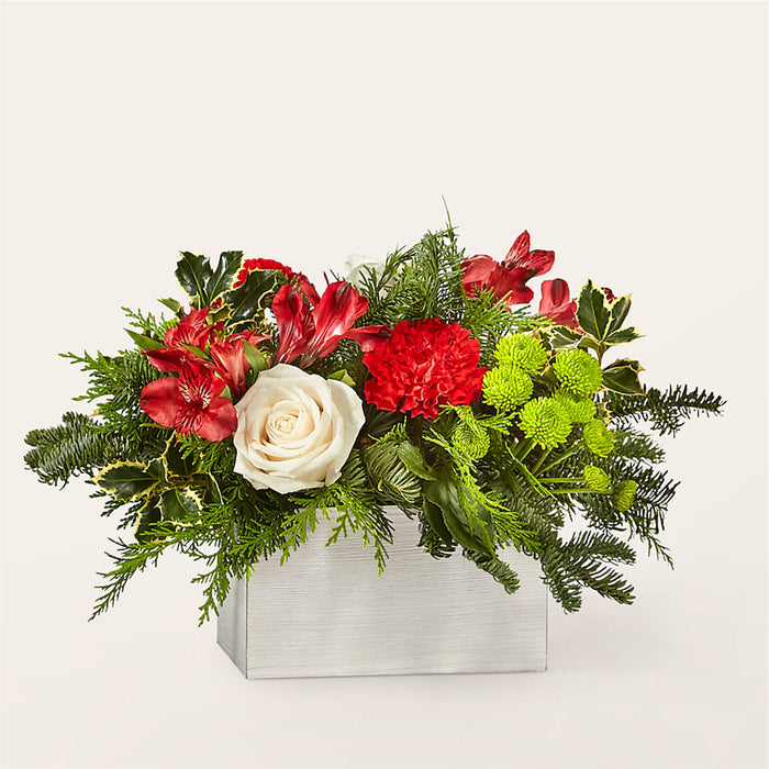 Snow What Fun Bouquet – PANDA FLOWERS CANADA INC, Calgary AB