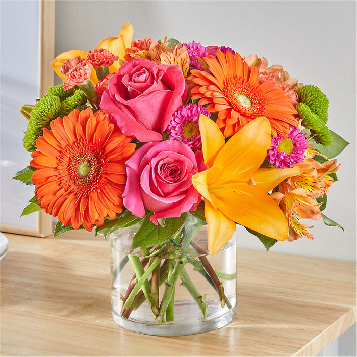 Soiree Bouquet – PANDA FLOWERS CANADA INC, Calgary AB
