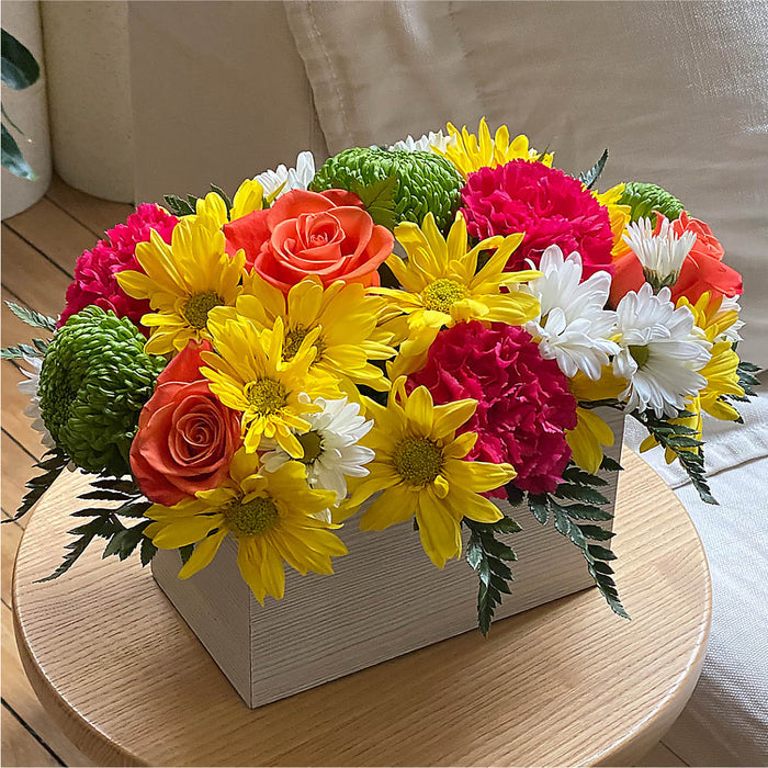 Sorbet Bouquet – PANDA FLOWERS CANADA INC, Calgary AB