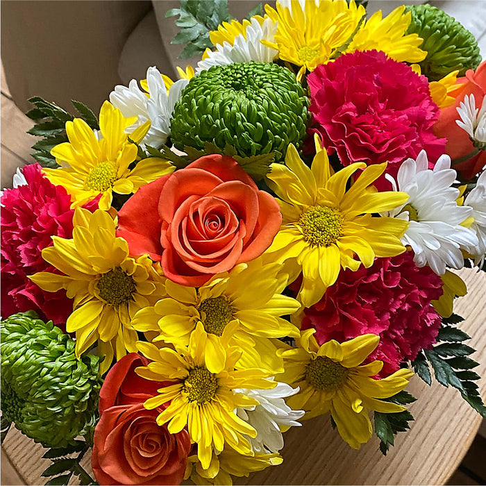 Sorbet Bouquet – PANDA FLOWERS CANADA INC, Calgary AB