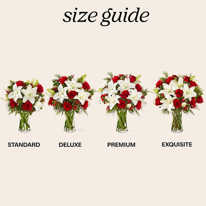 Sparkling Snowflakes Bouquet – PANDA FLOWERS CANADA INC, Calgary AB
