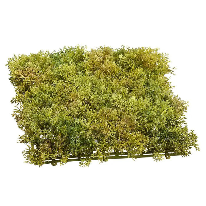 Allstate Square Moss Mat 10" - Artificial Non-Flowering Plants Silk