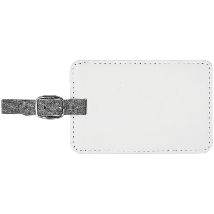 4.25" x 2.75" Subli-Tru Luggage Tag