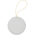 Subli-Tru Round Ornament with Gold String