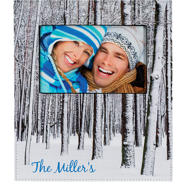 Subli-Tru Photo Frame with Large Personalization Area