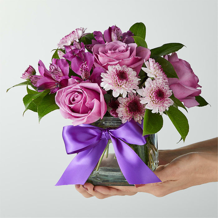 Sugarplum Bouquet – PANDA FLOWERS CANADA INC, Calgary AB
