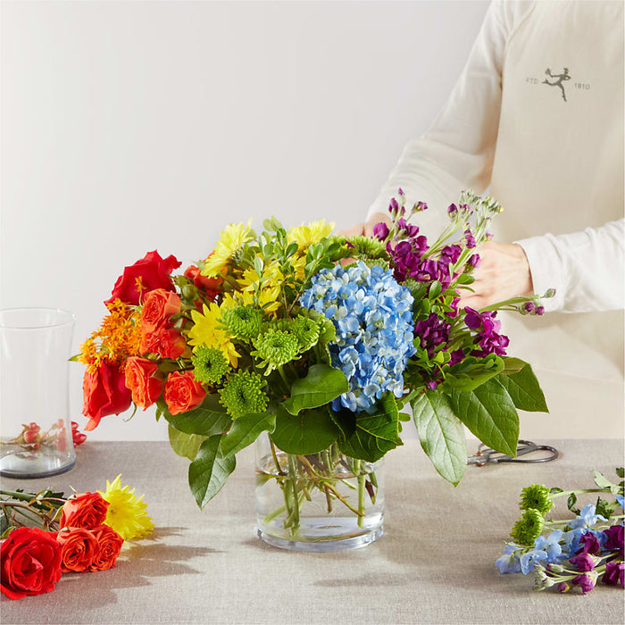 Summer Spectra - A Florist Original – PANDA FLOWERS CANADA INC, Calgary AB
