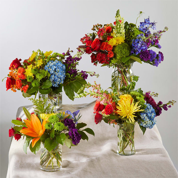 Summer Spectra - A Florist Original – PANDA FLOWERS CANADA INC, Calgary AB